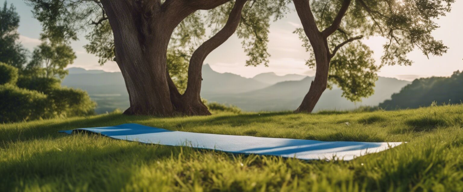 Eco-Friendly Yoga Mat