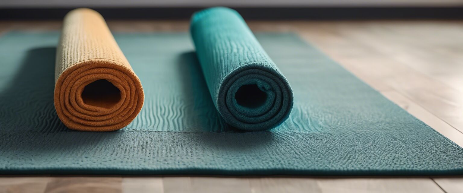 Yoga Mats vs. Yoga Towels