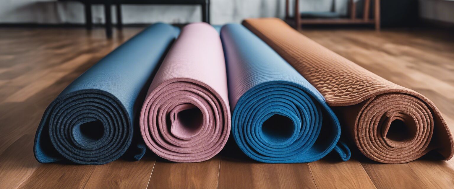 Comparison of yoga mats